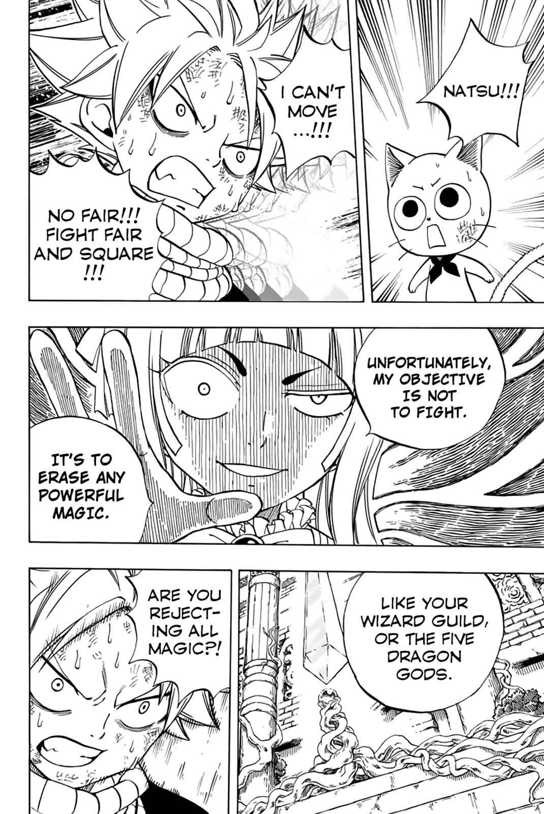 Fairy Tail: 100 Years Quest Chap 46 - Next Chap 47