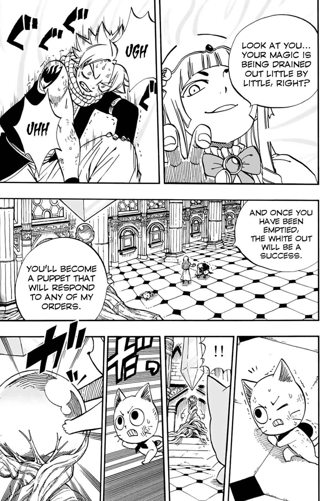 Fairy Tail: 100 Years Quest Chap 46 - Next Chap 47