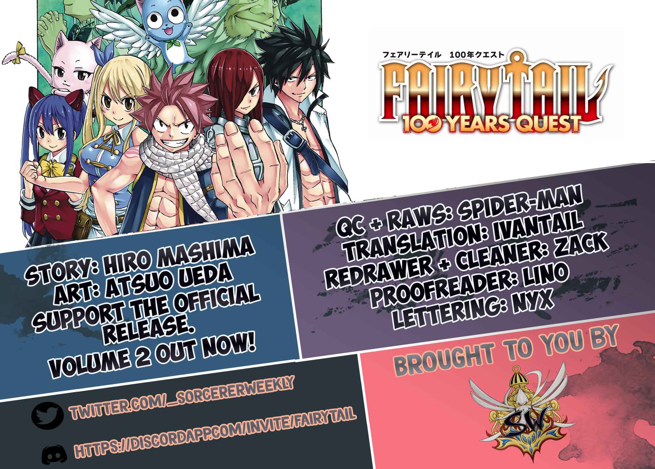 Fairy Tail: 100 Years Quest Chap 49 - Next Chap 50