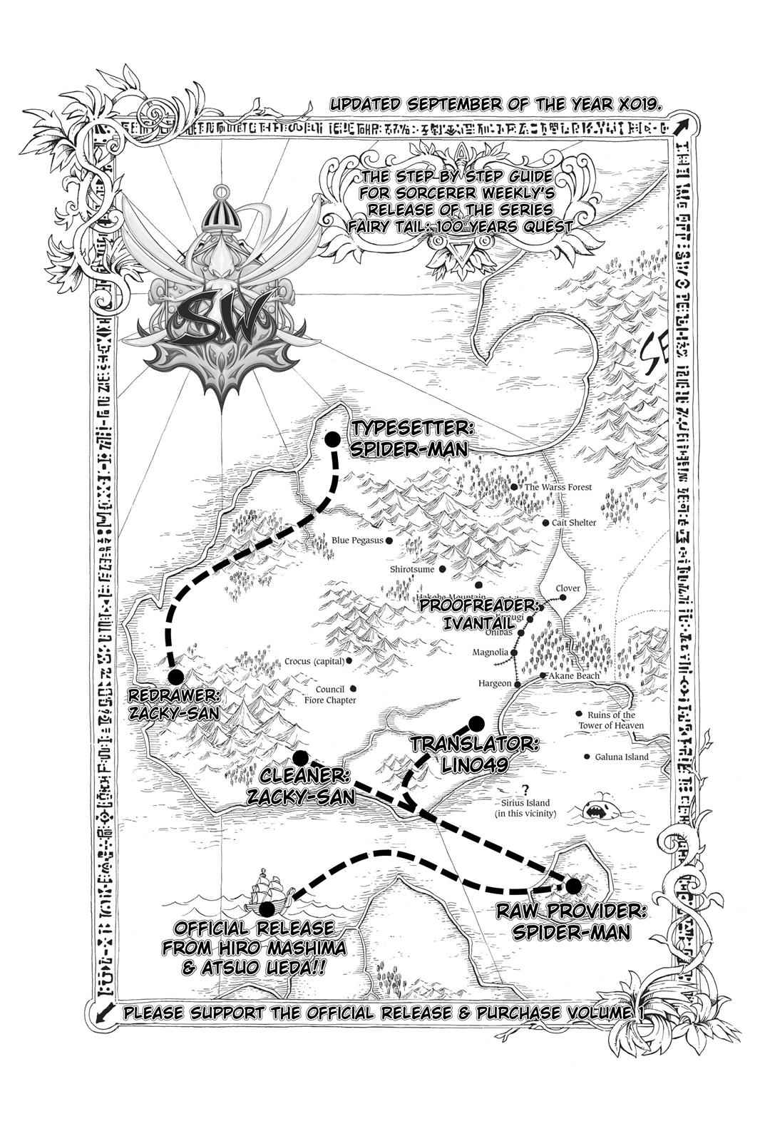 Fairy Tail: 100 Years Quest Chap 40 - Next Chap 41