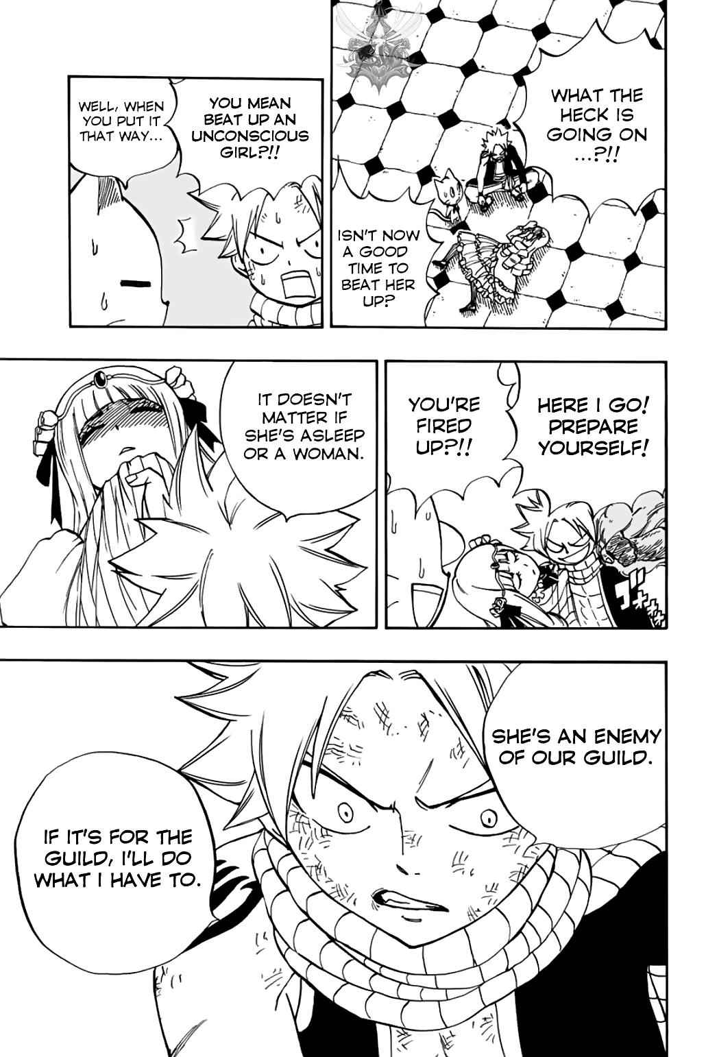 Fairy Tail: 100 Years Quest Chap 42 - Next Chap 43