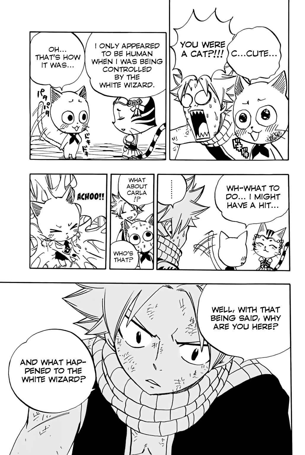 Fairy Tail: 100 Years Quest Chap 43 - Next Chap 44