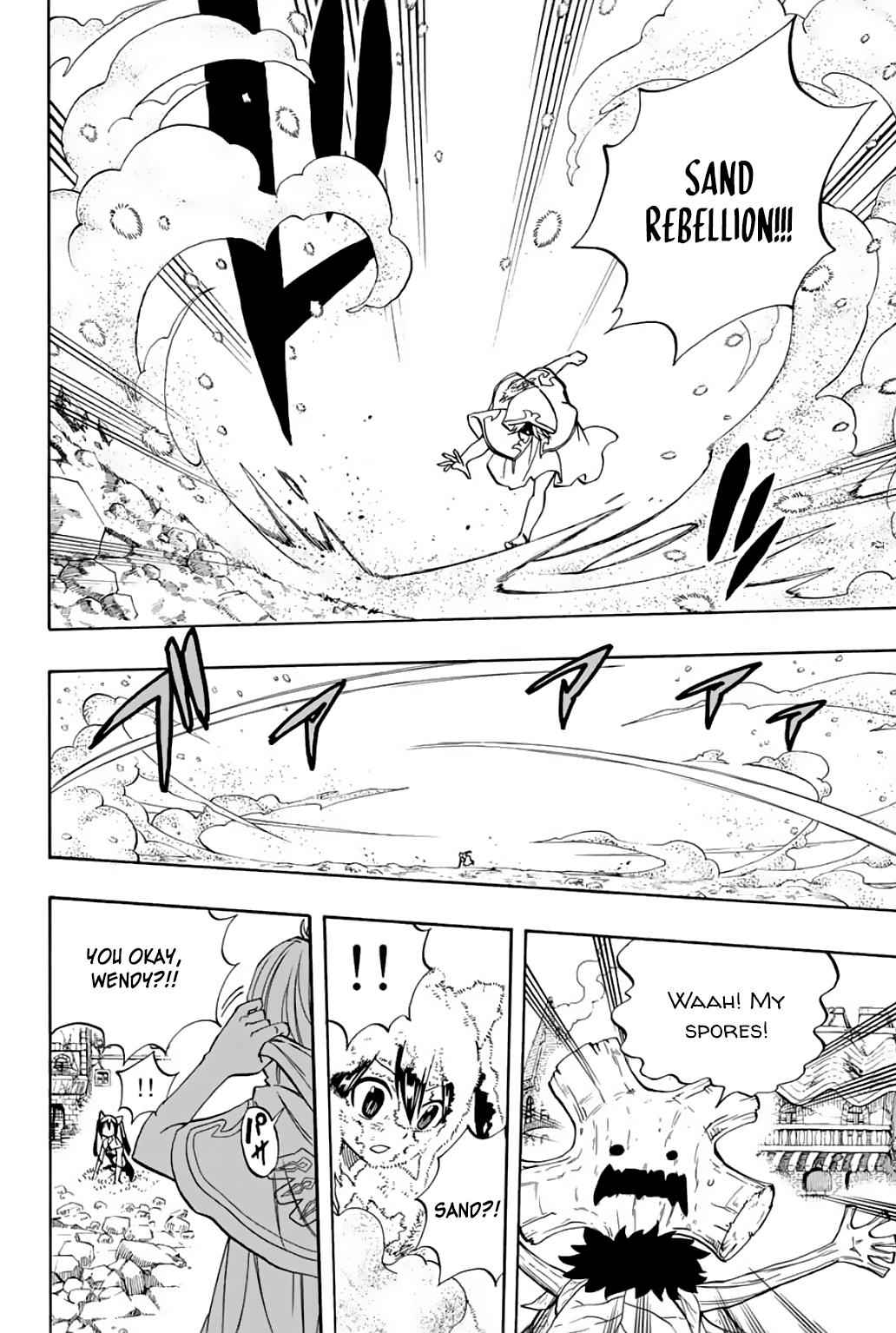 Fairy Tail: 100 Years Quest Chap 56 - Next Chap 57