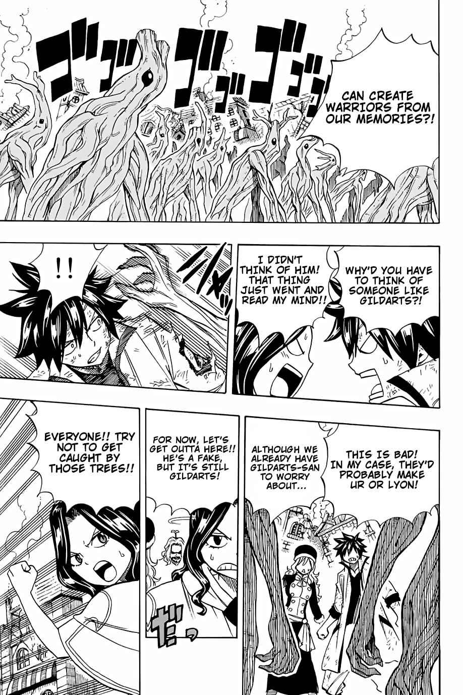 Fairy Tail: 100 Years Quest Chap 52 - Next Chap 53