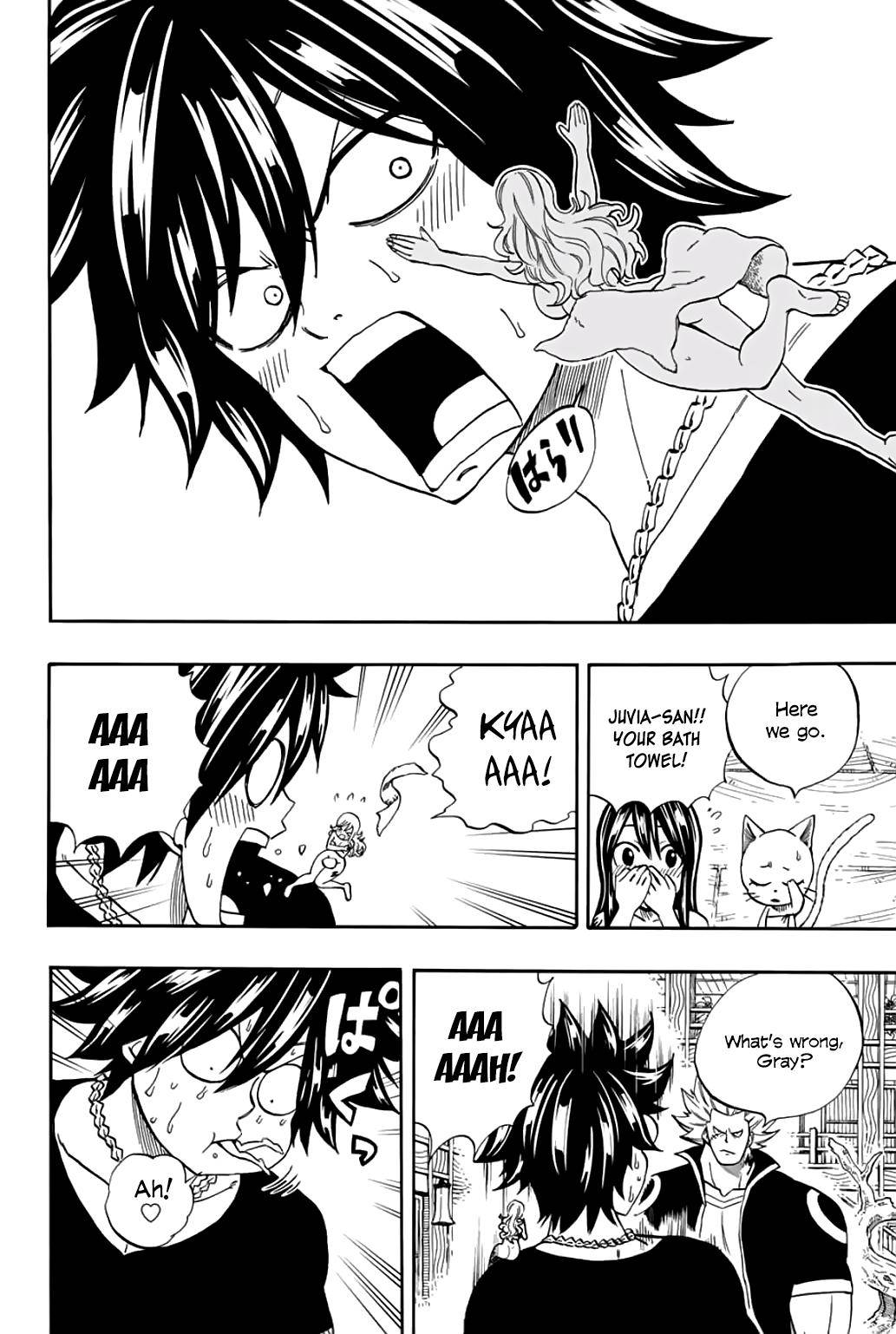 Fairy Tail: 100 Years Quest Chap 64 - Next Chap 65