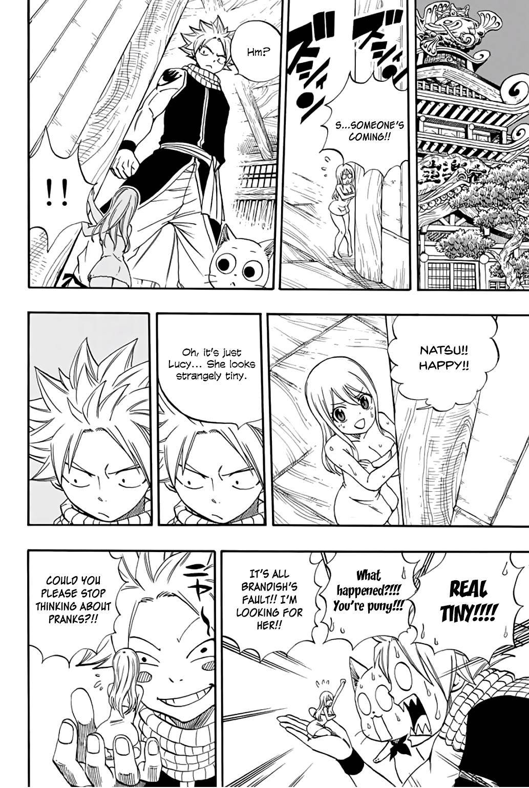 Fairy Tail: 100 Years Quest Chap 64 - Next Chap 65