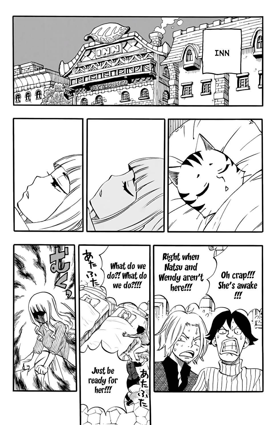 Fairy Tail: 100 Years Quest Chap 64 - Next Chap 65