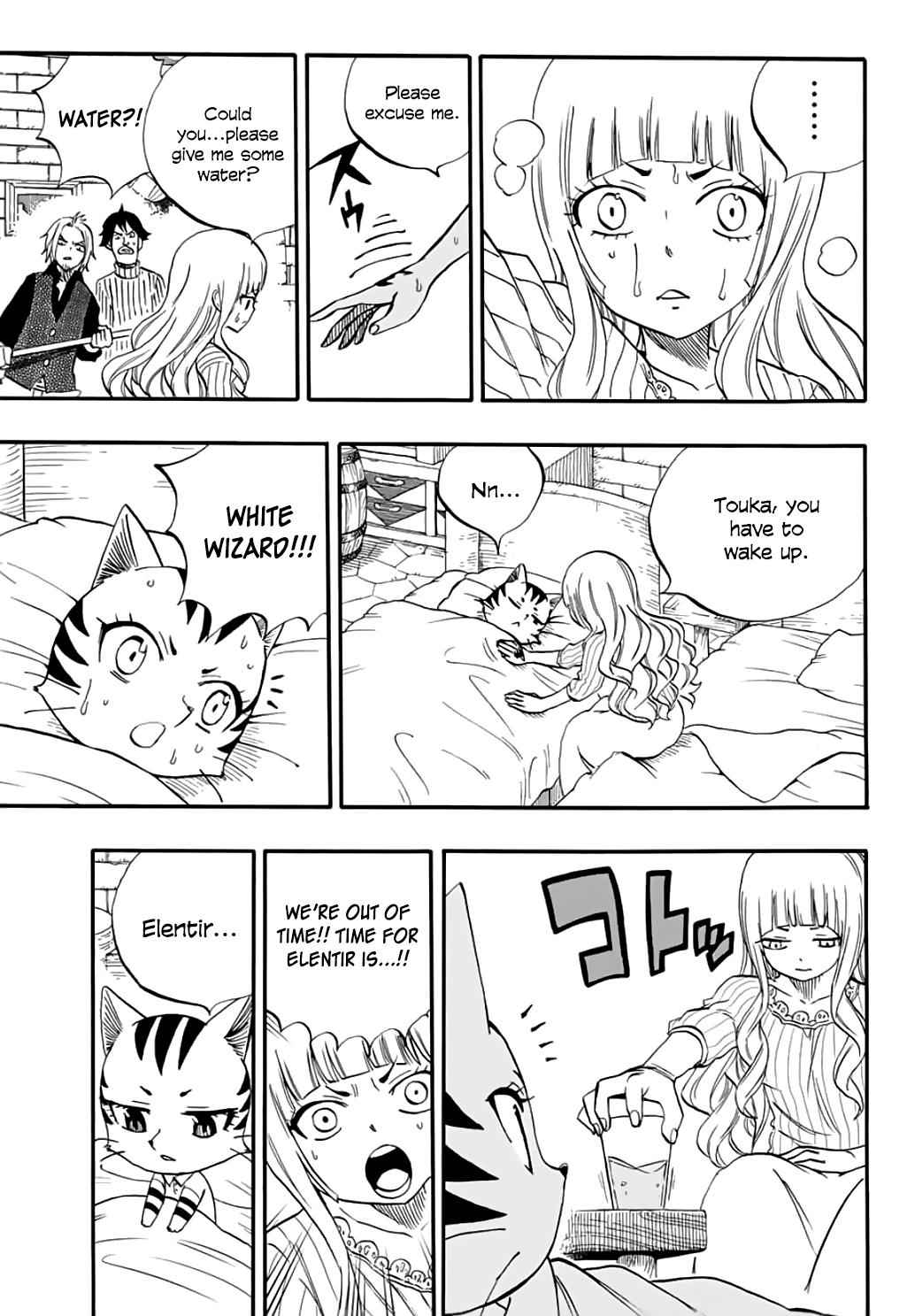 Fairy Tail: 100 Years Quest Chap 65 - Next Chap 66