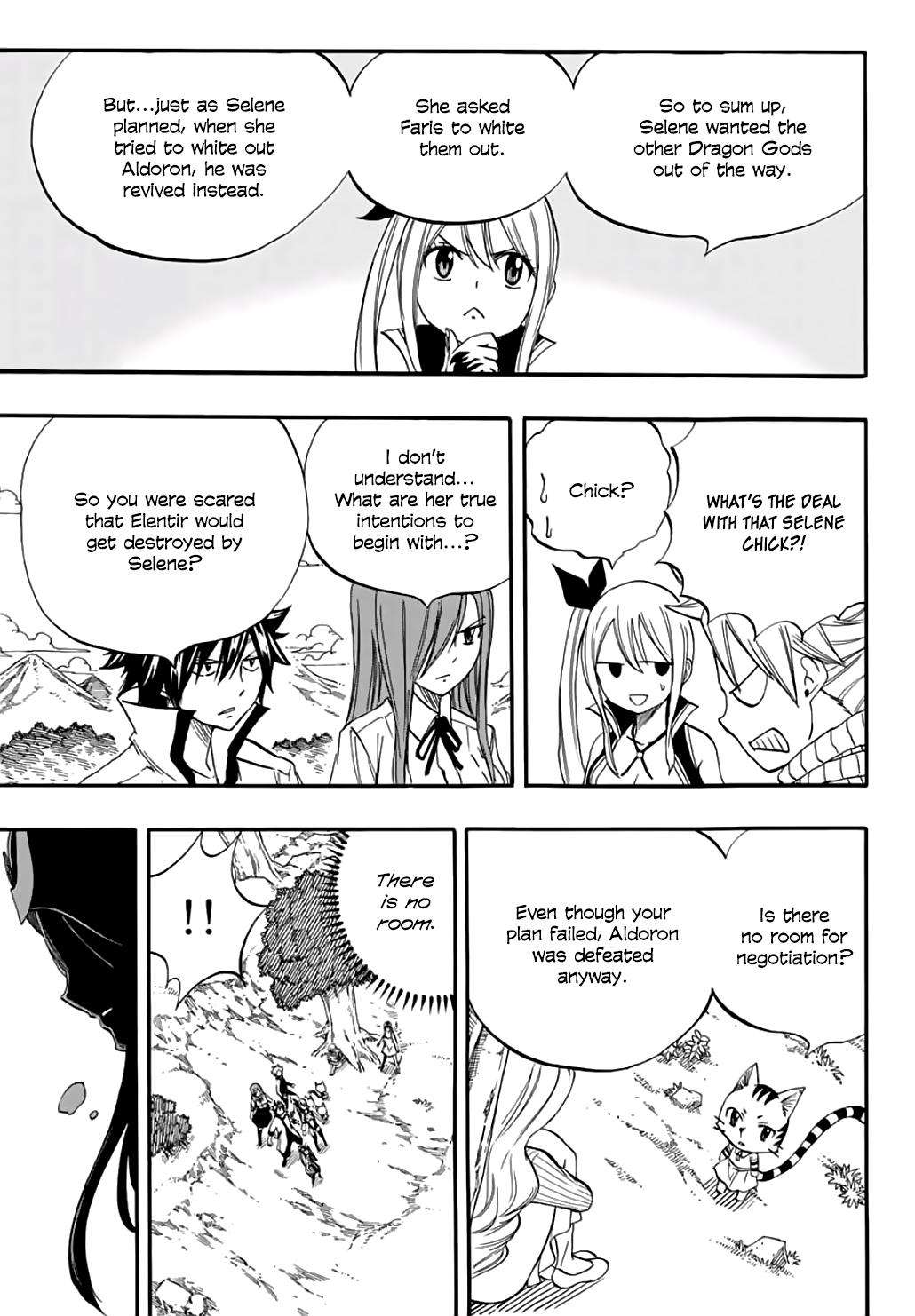 Fairy Tail: 100 Years Quest Chap 68 - Next Chap 69