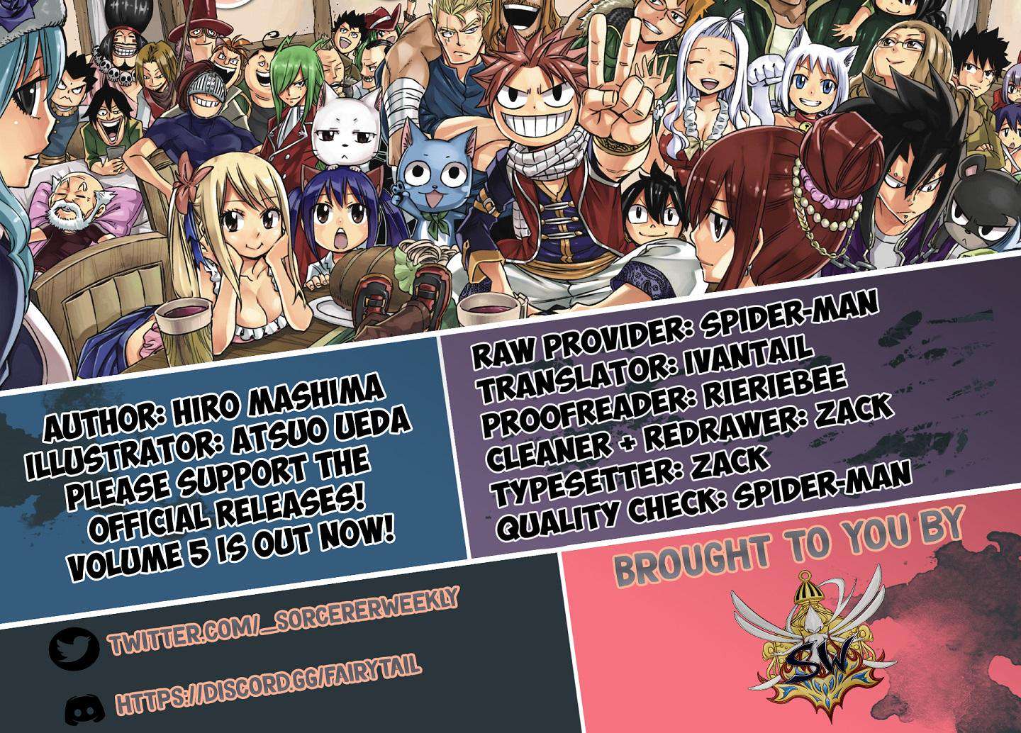 Fairy Tail: 100 Years Quest Chap 68 - Next Chap 69