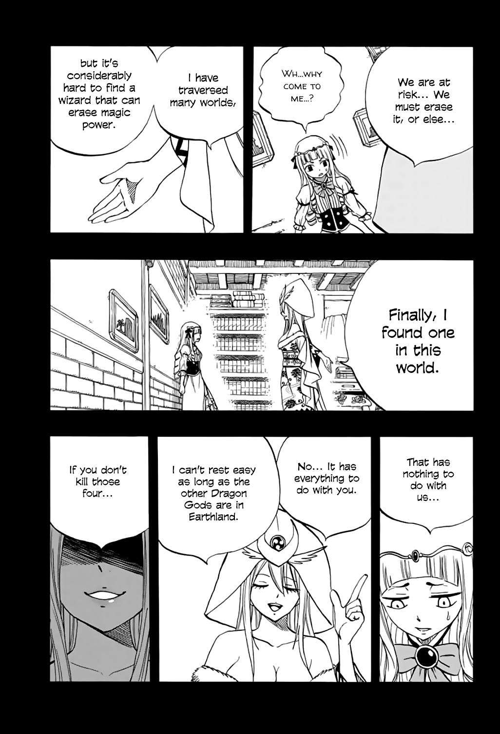 Fairy Tail: 100 Years Quest Chap 68 - Next Chap 69