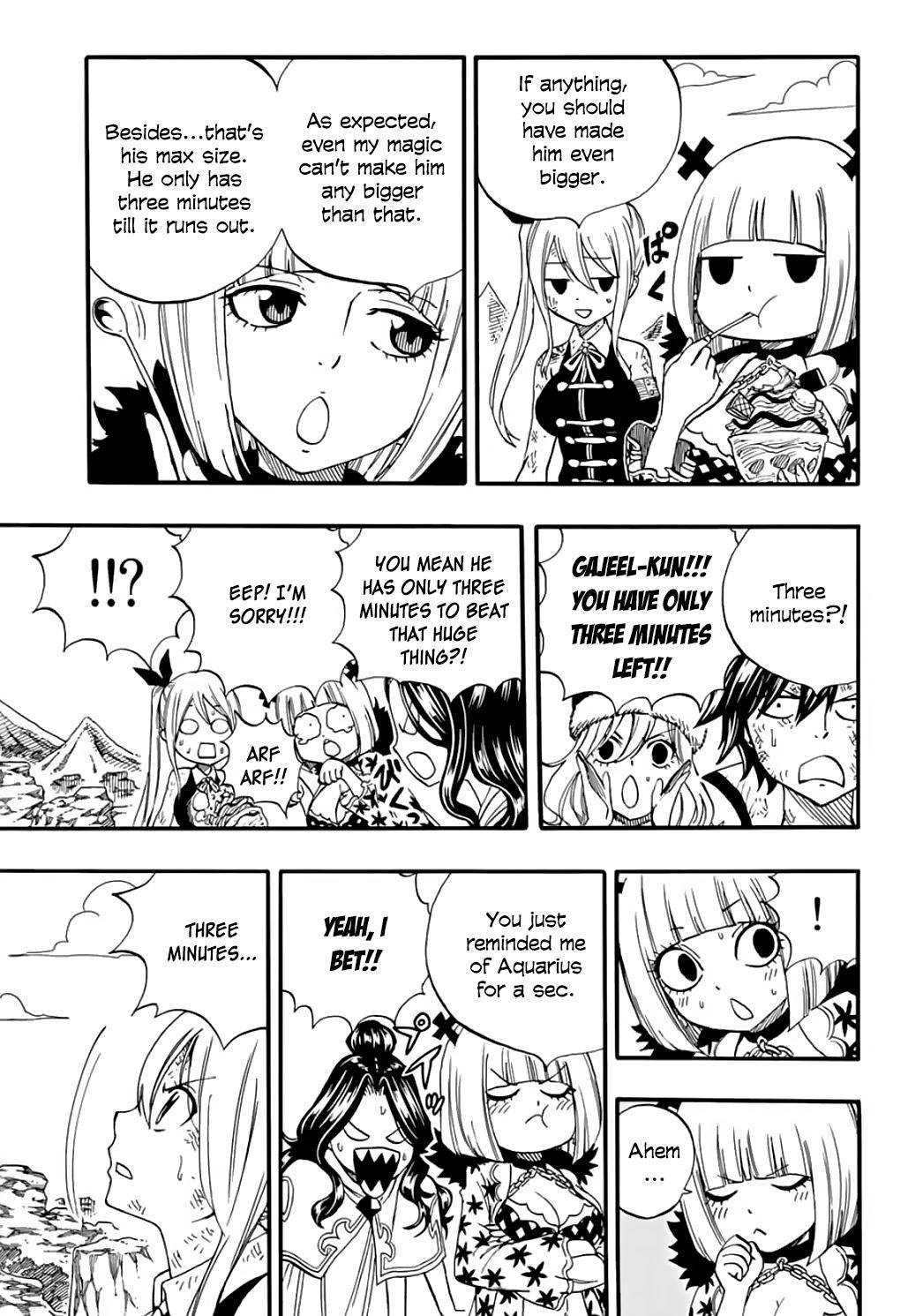 Fairy Tail: 100 Years Quest Chap 60 - Next Chap 61