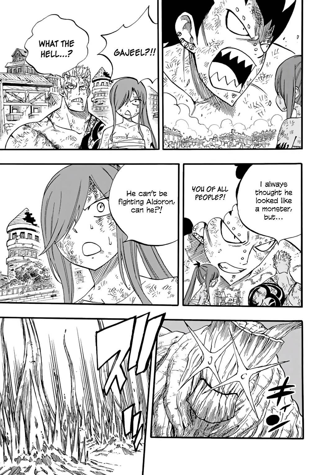 Fairy Tail: 100 Years Quest Chap 60 - Next Chap 61