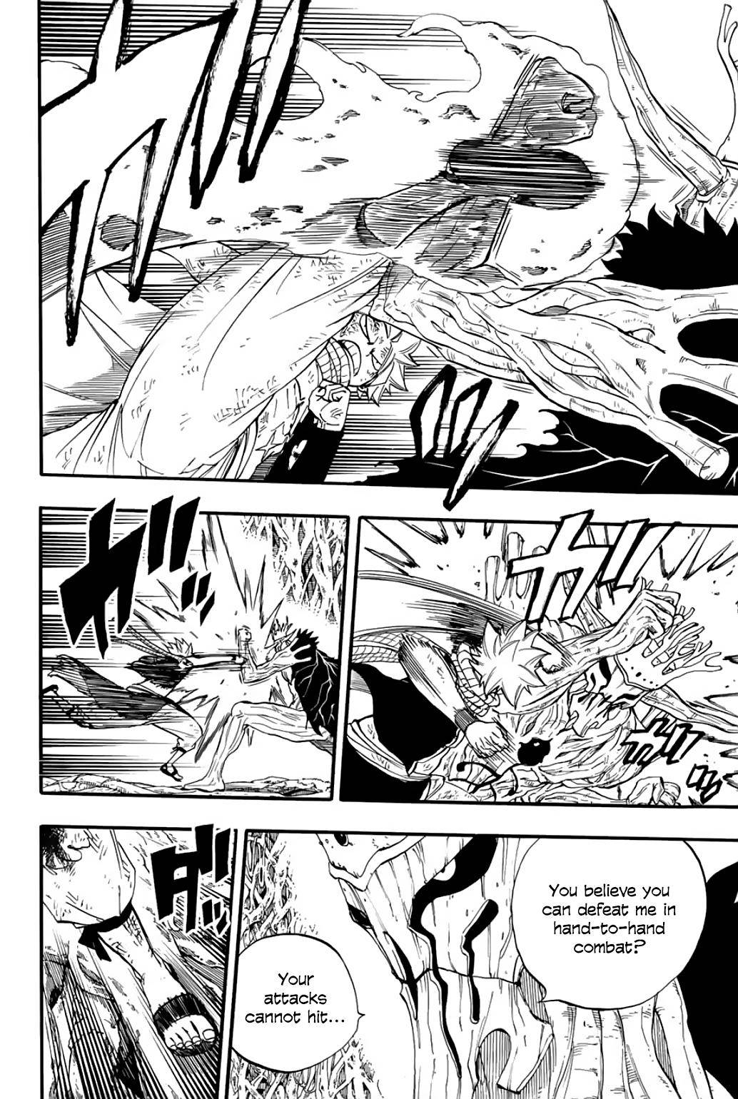 Fairy Tail: 100 Years Quest Chap 60 - Next Chap 61