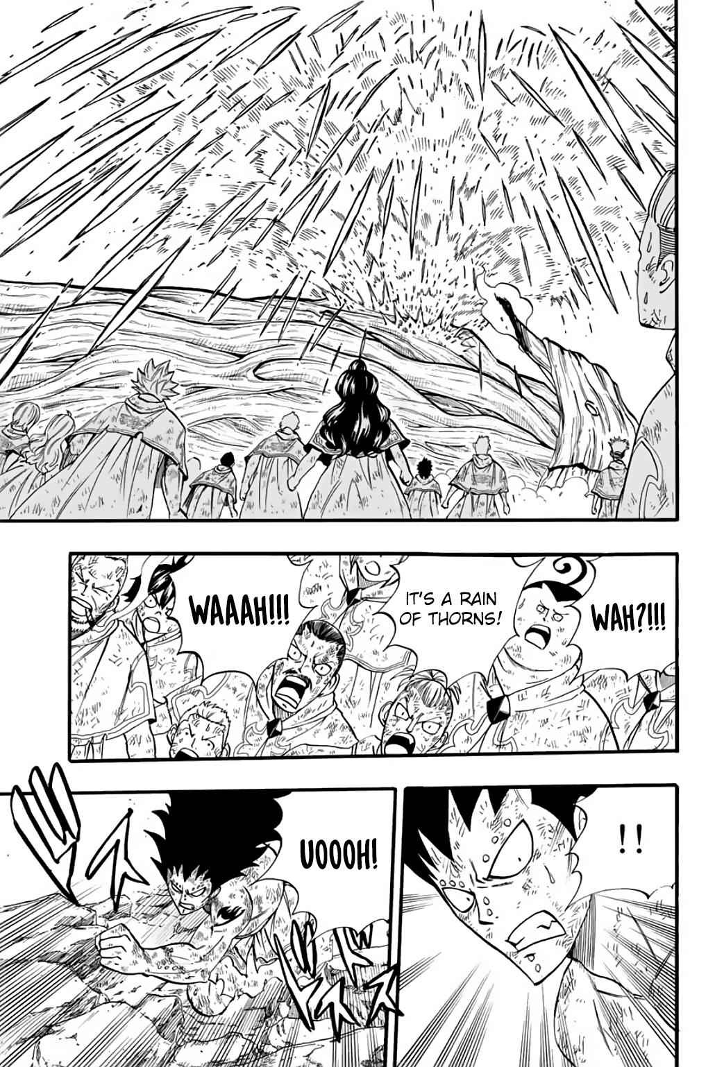 Fairy Tail: 100 Years Quest Chap 61 - Next Chap 62