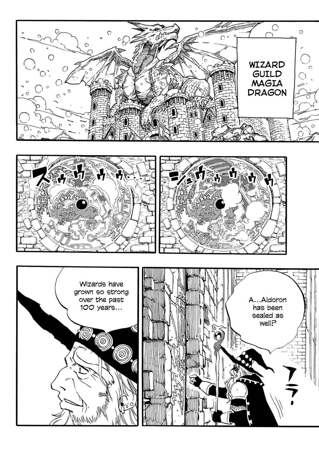 Fairy Tail: 100 Years Quest Chap 63 - Next Chap 64