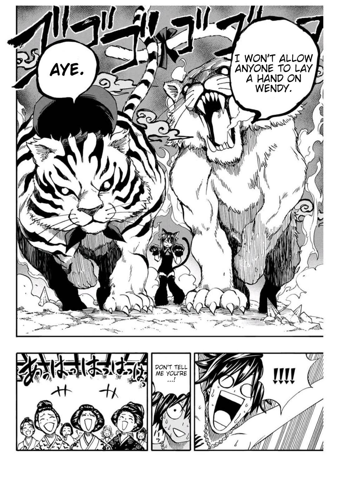 Fairy Tail: 100 Years Quest Chap 74 - Next Chap 75