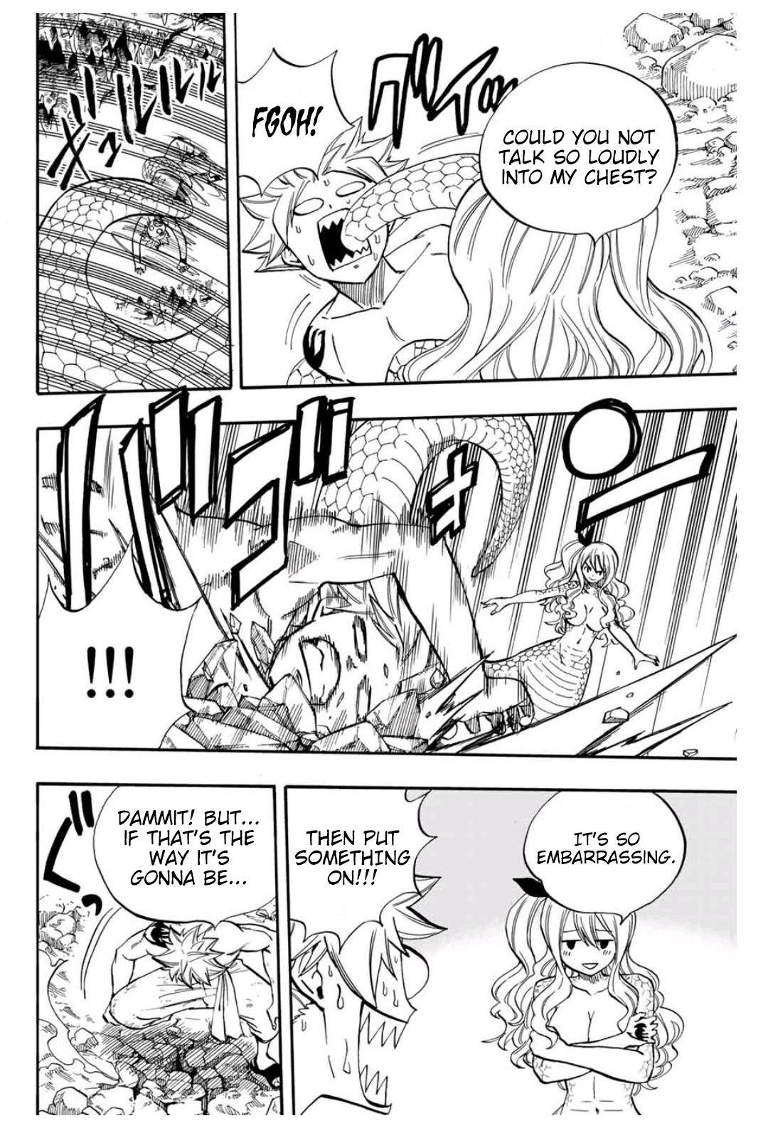 Fairy Tail: 100 Years Quest Chap 74 - Next Chap 75