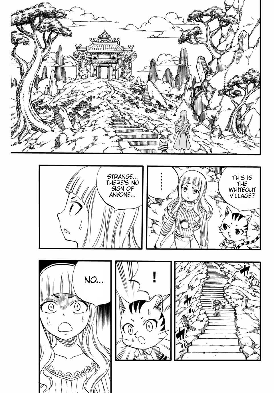 Fairy Tail: 100 Years Quest Chap 76 - Next Chap 77