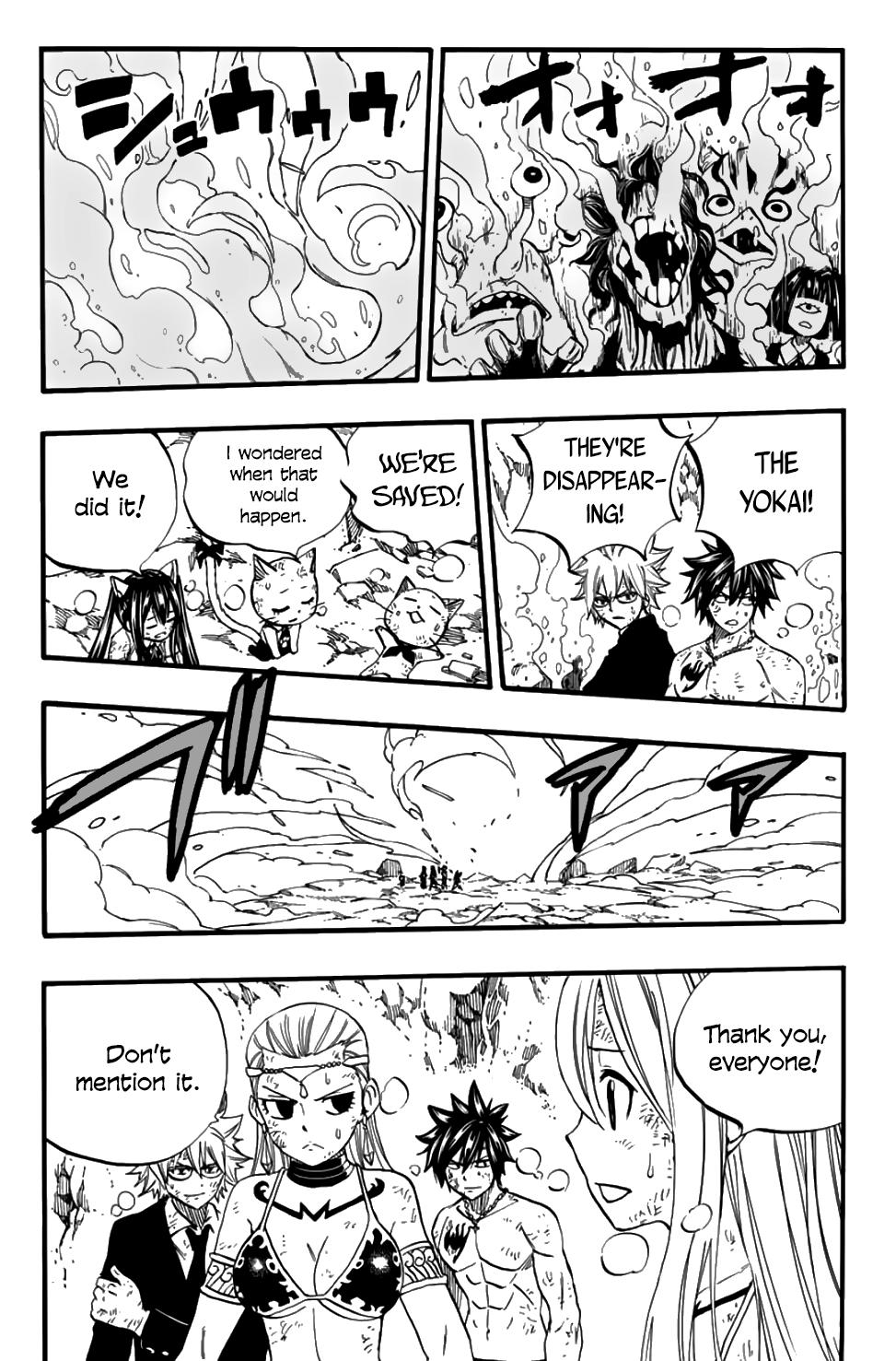Fairy Tail: 100 Years Quest Chap 79 - Next Chap 80