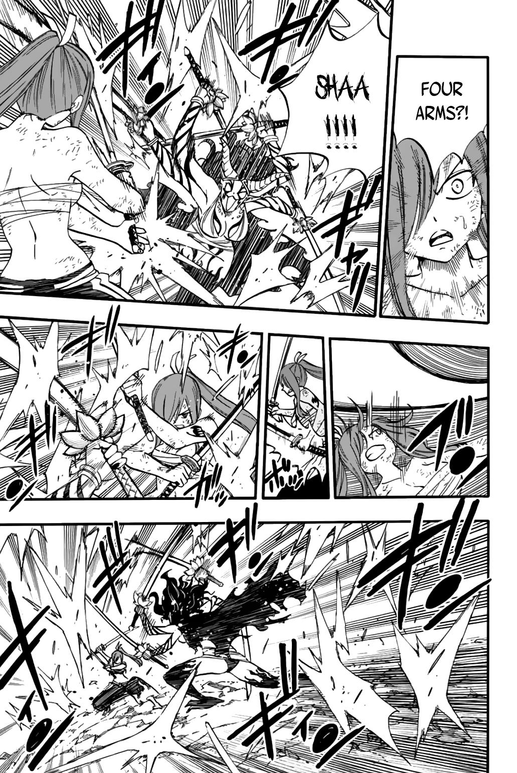Fairy Tail: 100 Years Quest Chap 79 - Next Chap 80