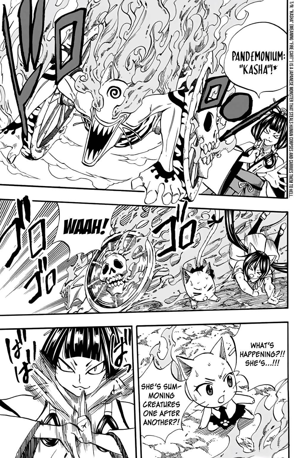 Fairy Tail: 100 Years Quest Chap 71 - Next Chap 72
