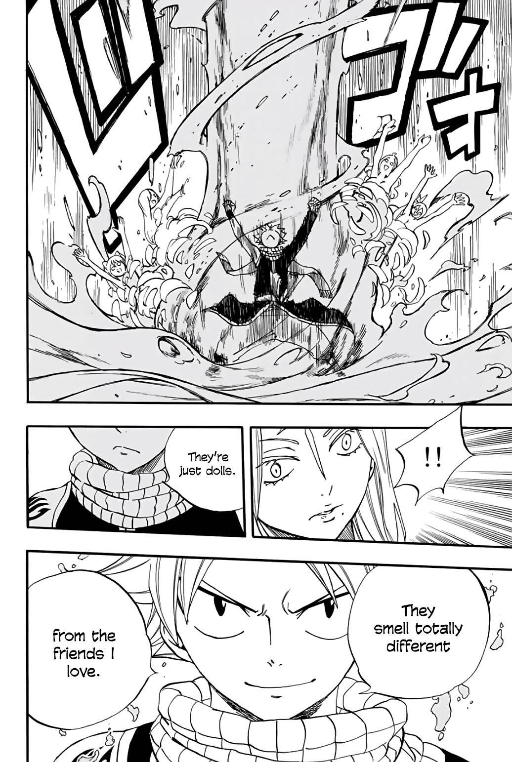 Fairy Tail: 100 Years Quest Chap 71 - Next Chap 72