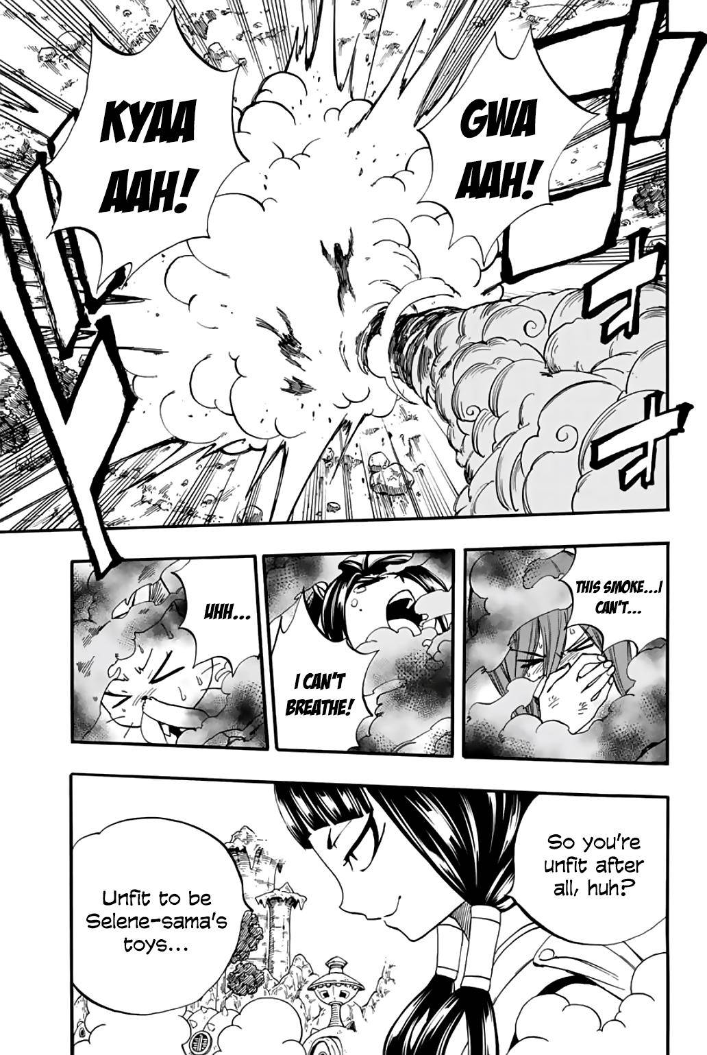 Fairy Tail: 100 Years Quest Chap 71 - Next Chap 72