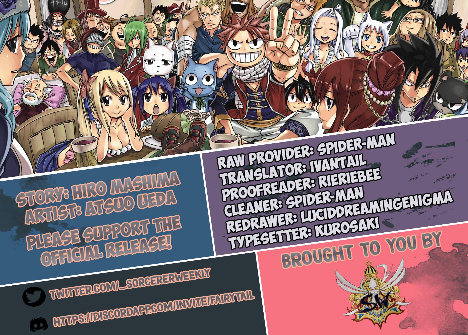 Fairy Tail: 100 Years Quest Chap 73 - Next Chap 74