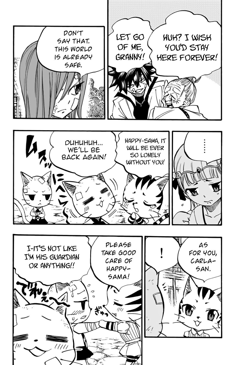 Fairy Tail: 100 Years Quest Chap 89 - Next Chap 90