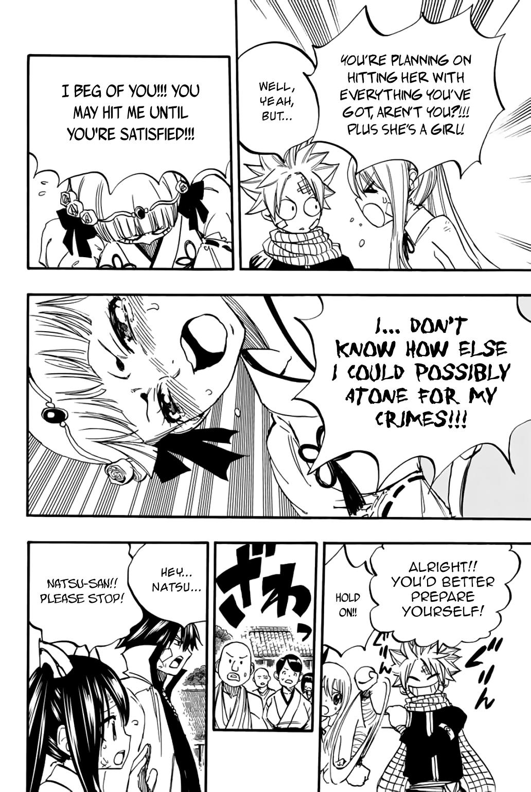 Fairy Tail: 100 Years Quest Chap 89 - Next Chap 90
