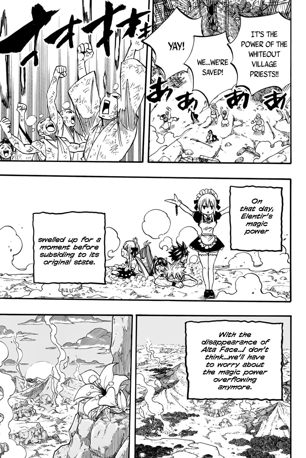 Fairy Tail: 100 Years Quest Chap 89 - Next Chap 90