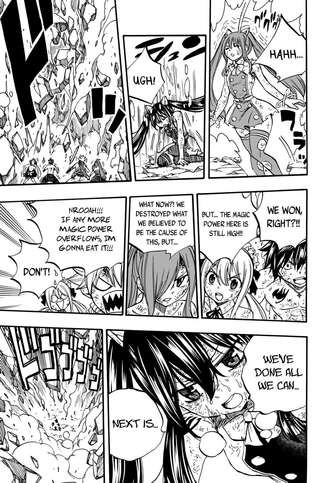 Fairy Tail: 100 Years Quest Chap 89 - Next Chap 90