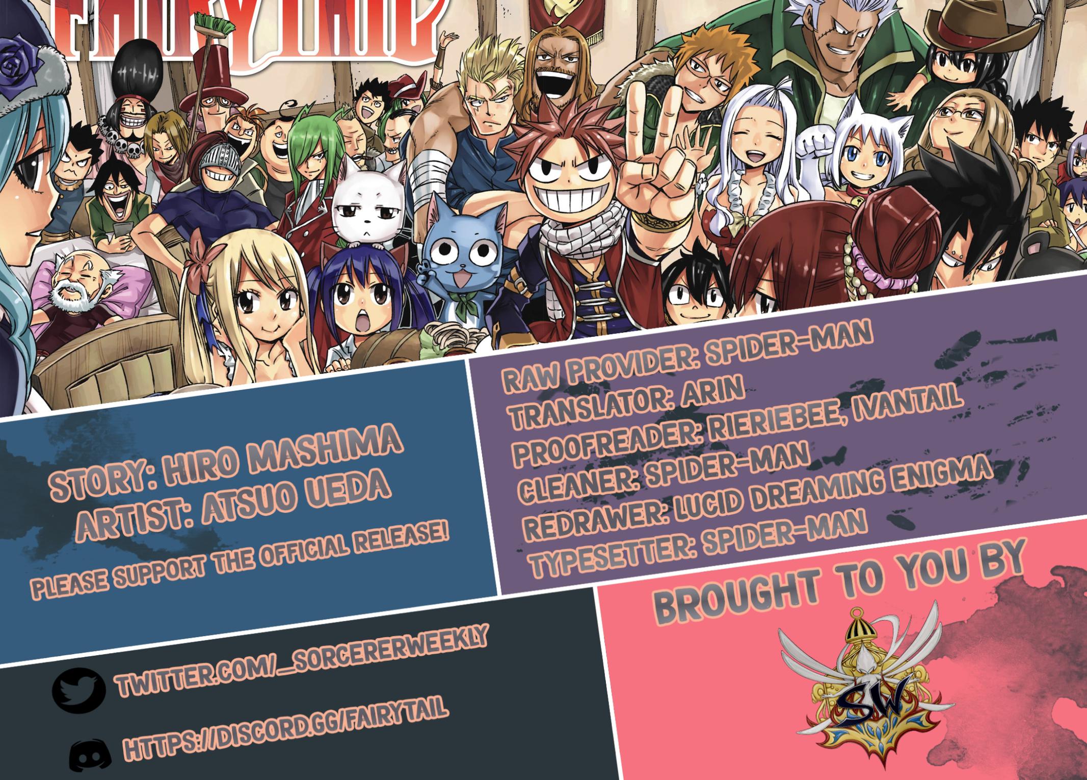 Fairy Tail: 100 Years Quest Chap 80 - Next Chap 81