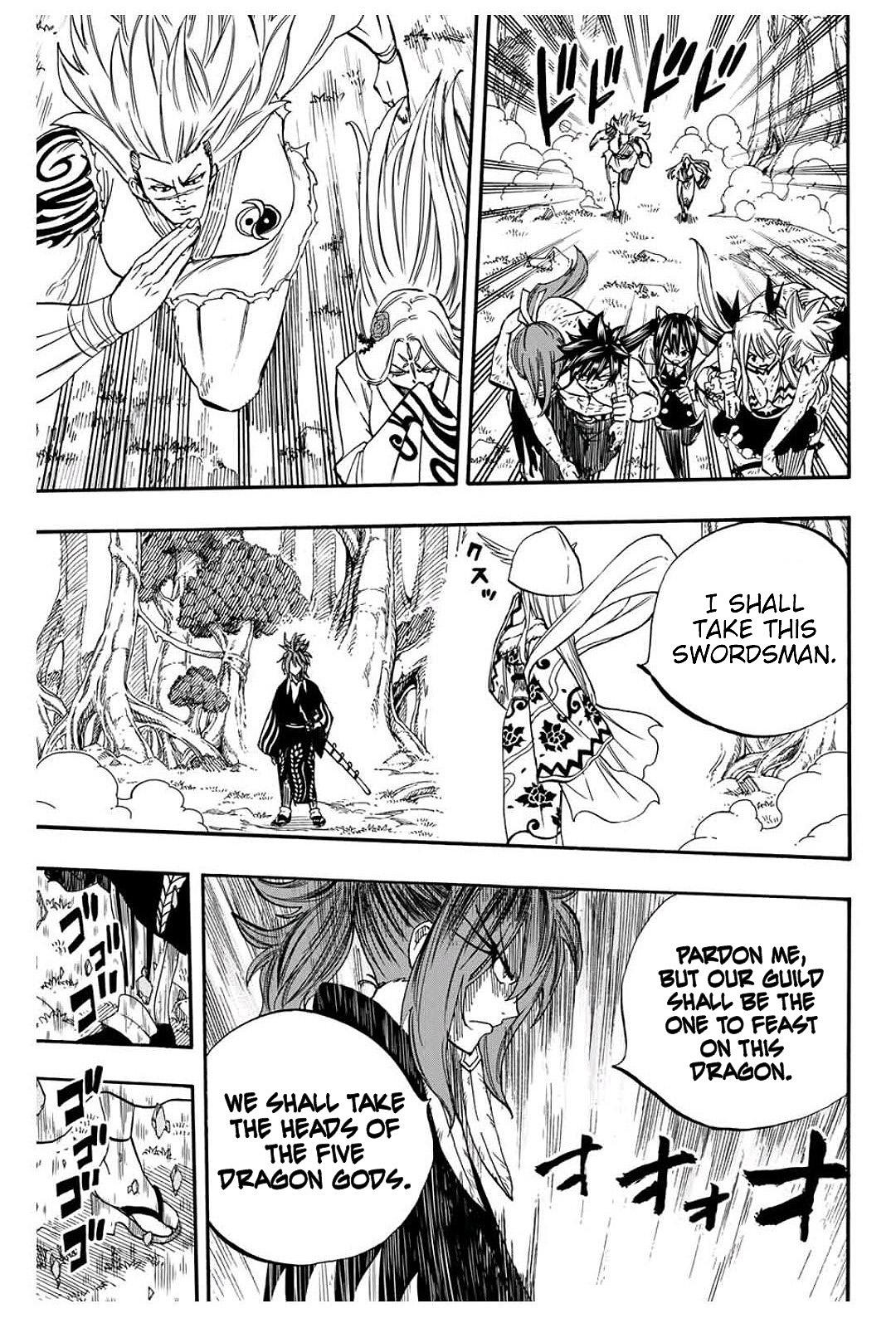 Fairy Tail: 100 Years Quest Chap 80 - Next Chap 81