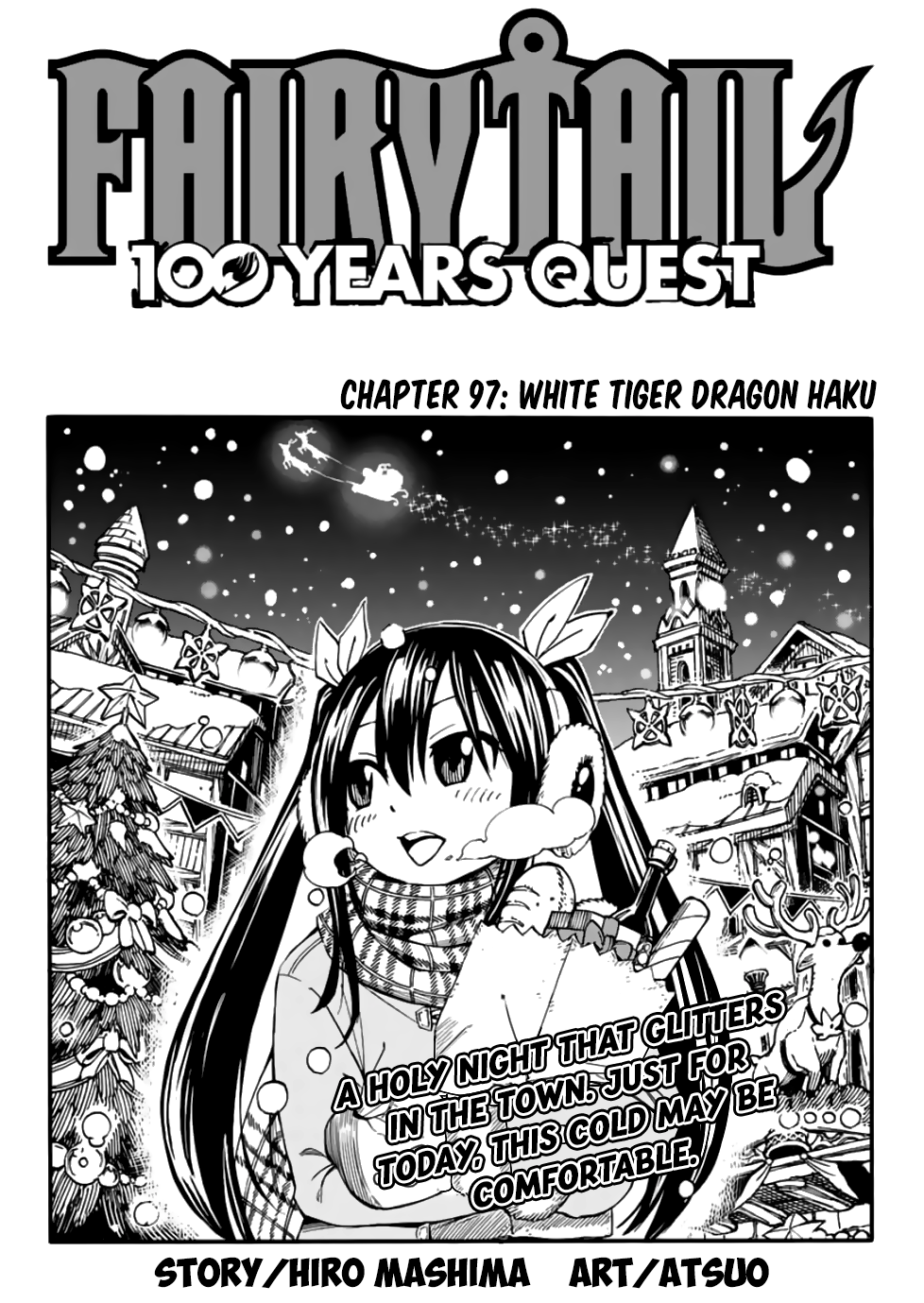 Fairy Tail: 100 Years Quest Chap 97 - Next Chap 98