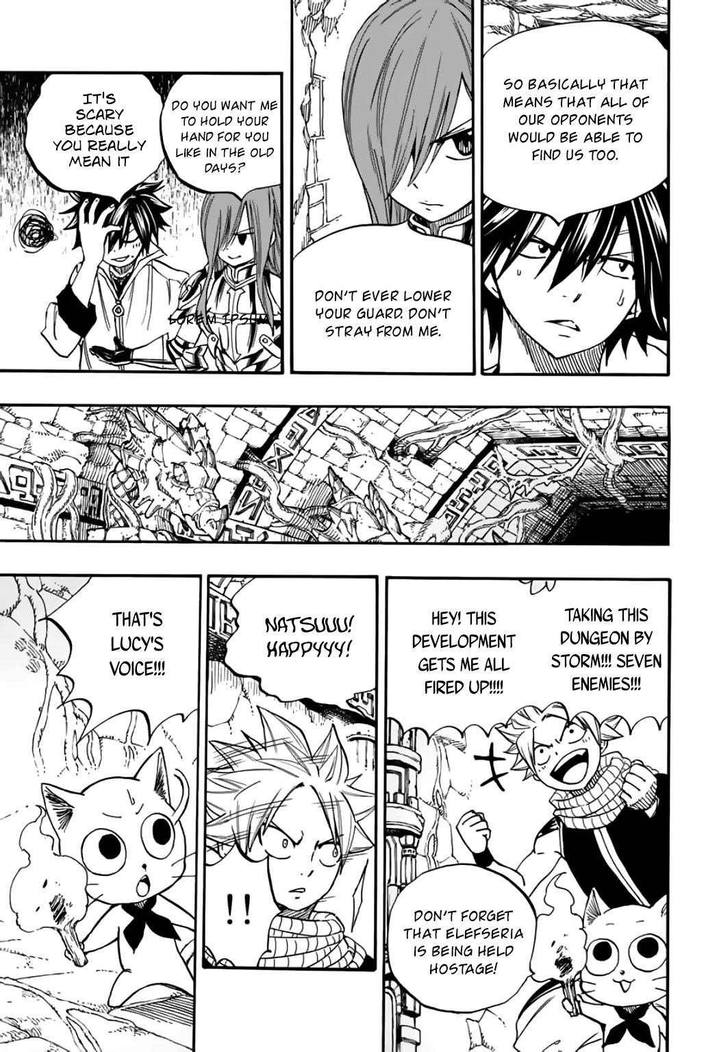 Fairy Tail: 100 Years Quest Chap 94 - Next Chap 95