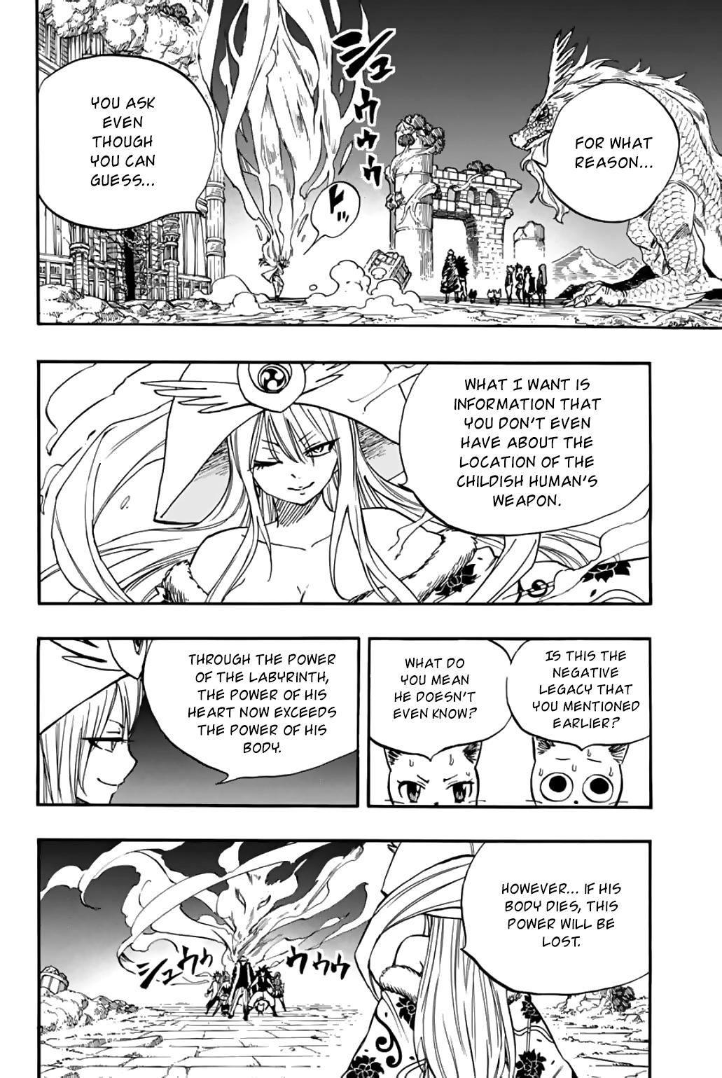 Fairy Tail: 100 Years Quest Chap 94 - Next Chap 95