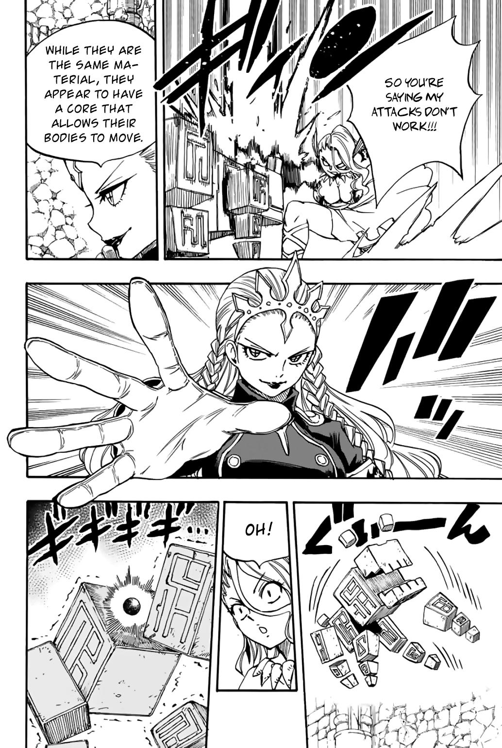 Fairy Tail: 100 Years Quest Chap 95 - Next Chap 96