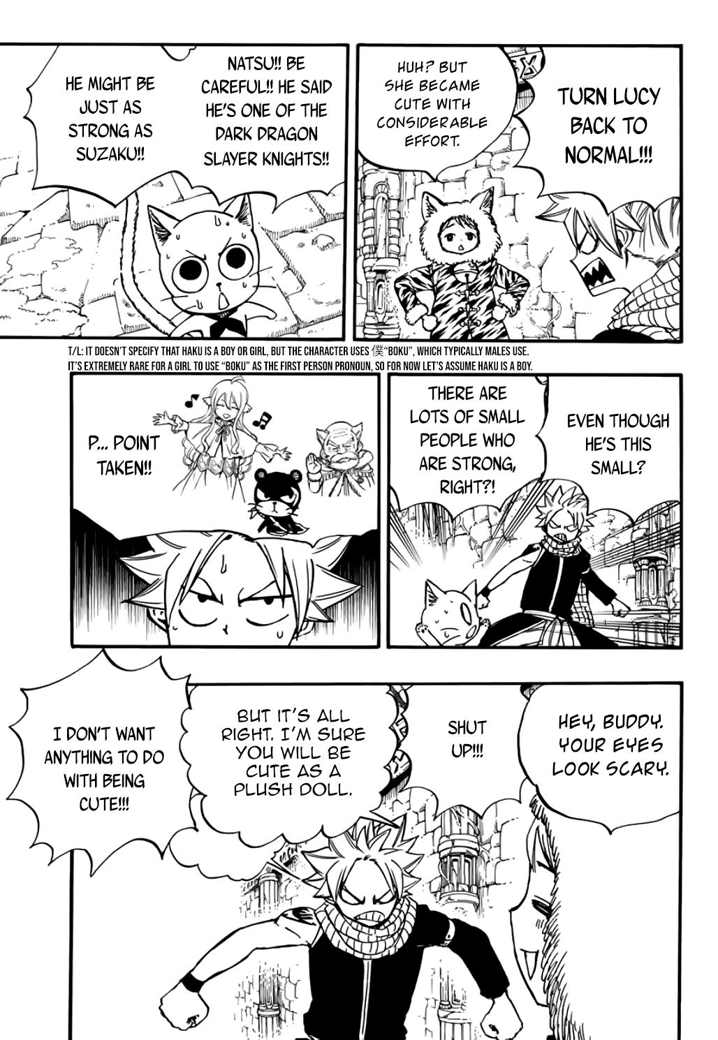 Fairy Tail: 100 Years Quest Chap 95 - Next Chap 96