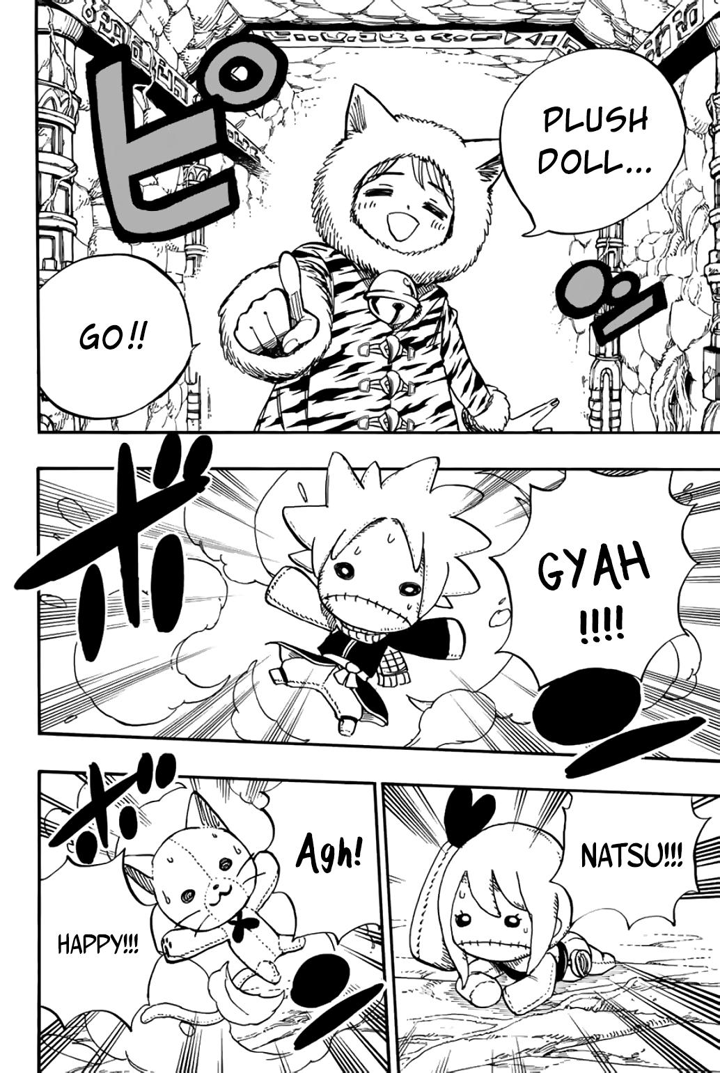 Fairy Tail: 100 Years Quest Chap 95 - Next Chap 96