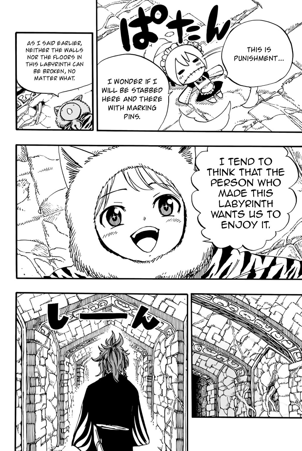 Fairy Tail: 100 Years Quest Chap 95 - Next Chap 96