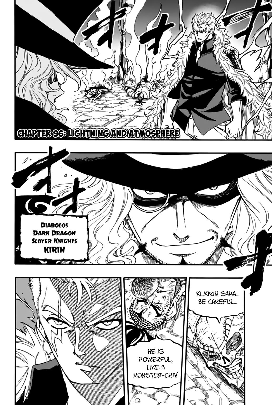 Fairy Tail: 100 Years Quest Chap 96 - Next Chap 97
