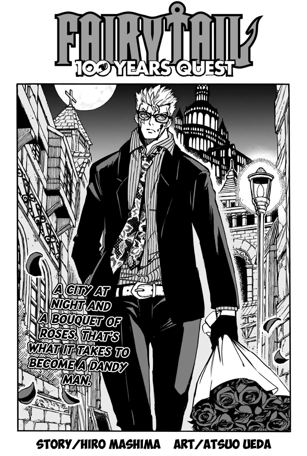 Fairy Tail: 100 Years Quest Chap 96 - Next Chap 97
