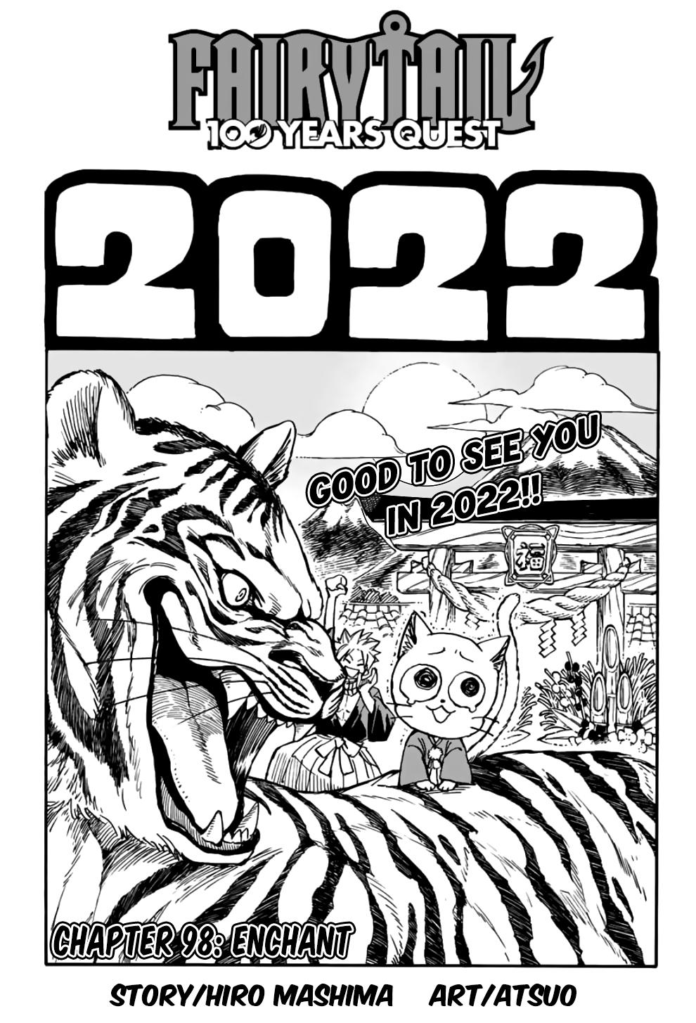 Fairy Tail: 100 Years Quest Chap 98 - Next Chap 99