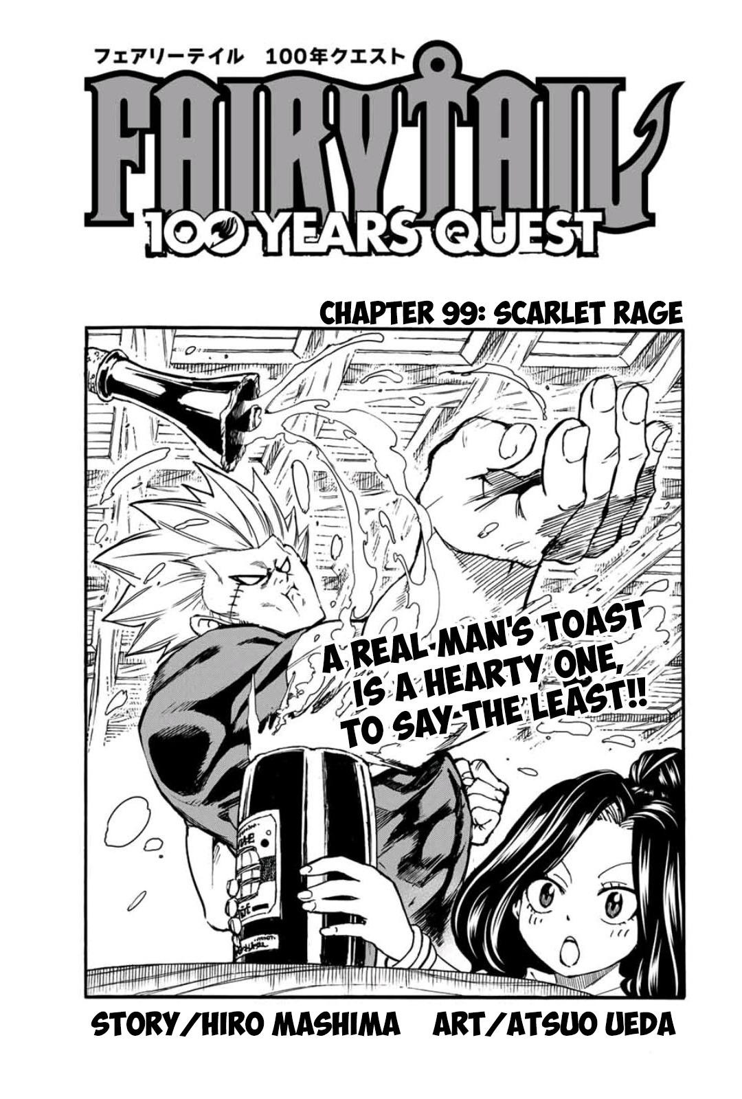 Fairy Tail: 100 Years Quest Chap 99 - Next Chap 100