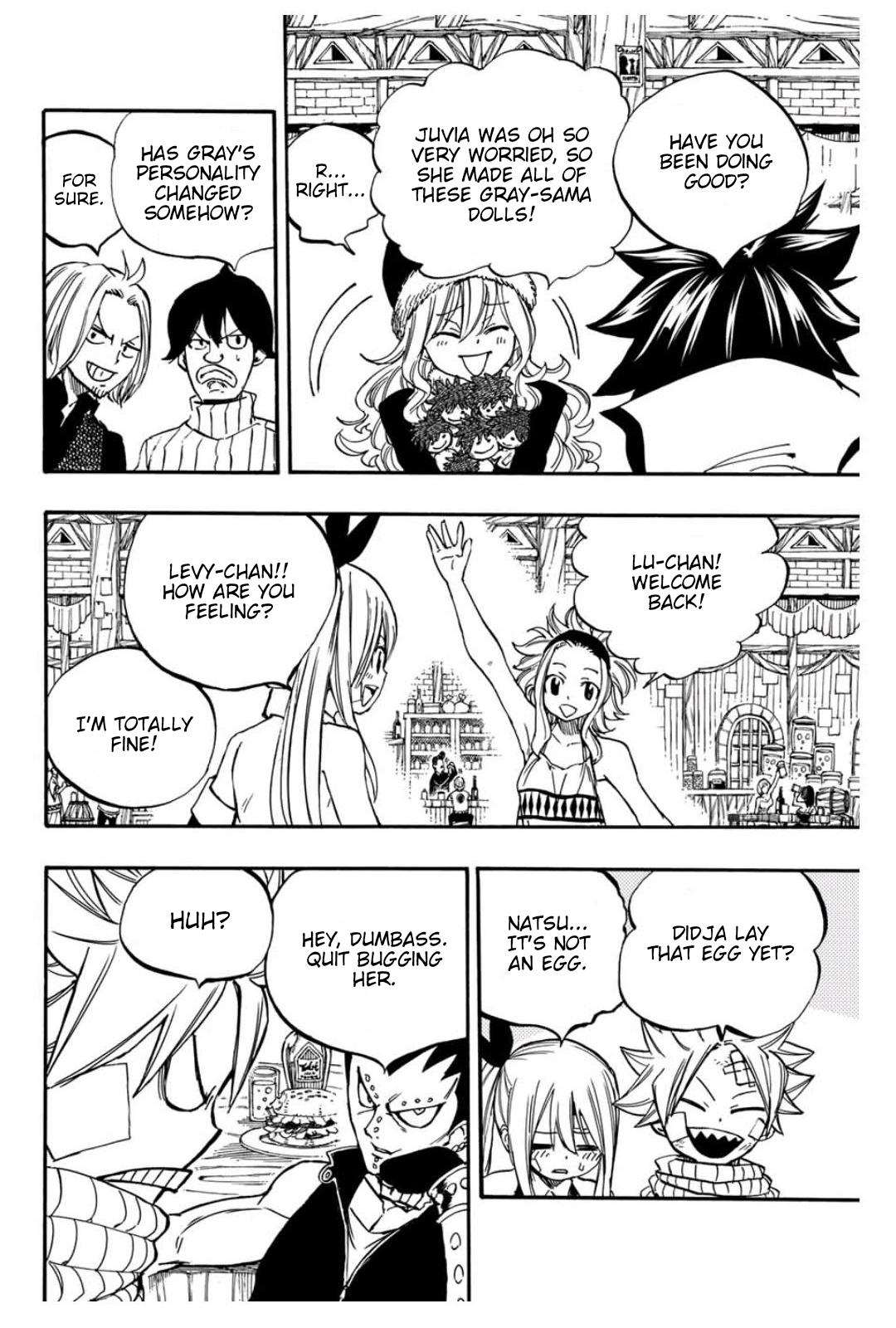 Fairy Tail: 100 Years Quest Chap 90 - Next Chap 91