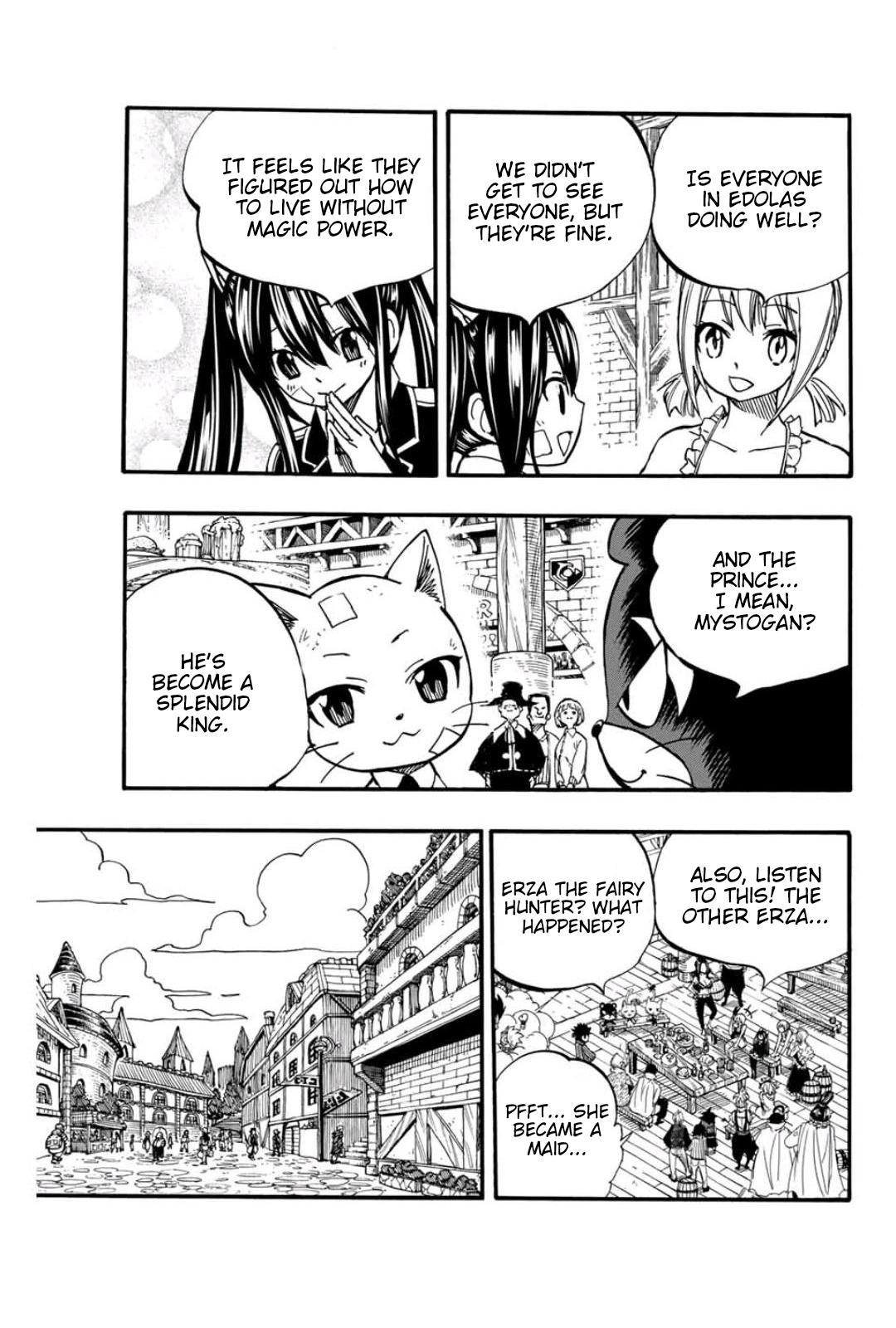 Fairy Tail: 100 Years Quest Chap 90 - Next Chap 91