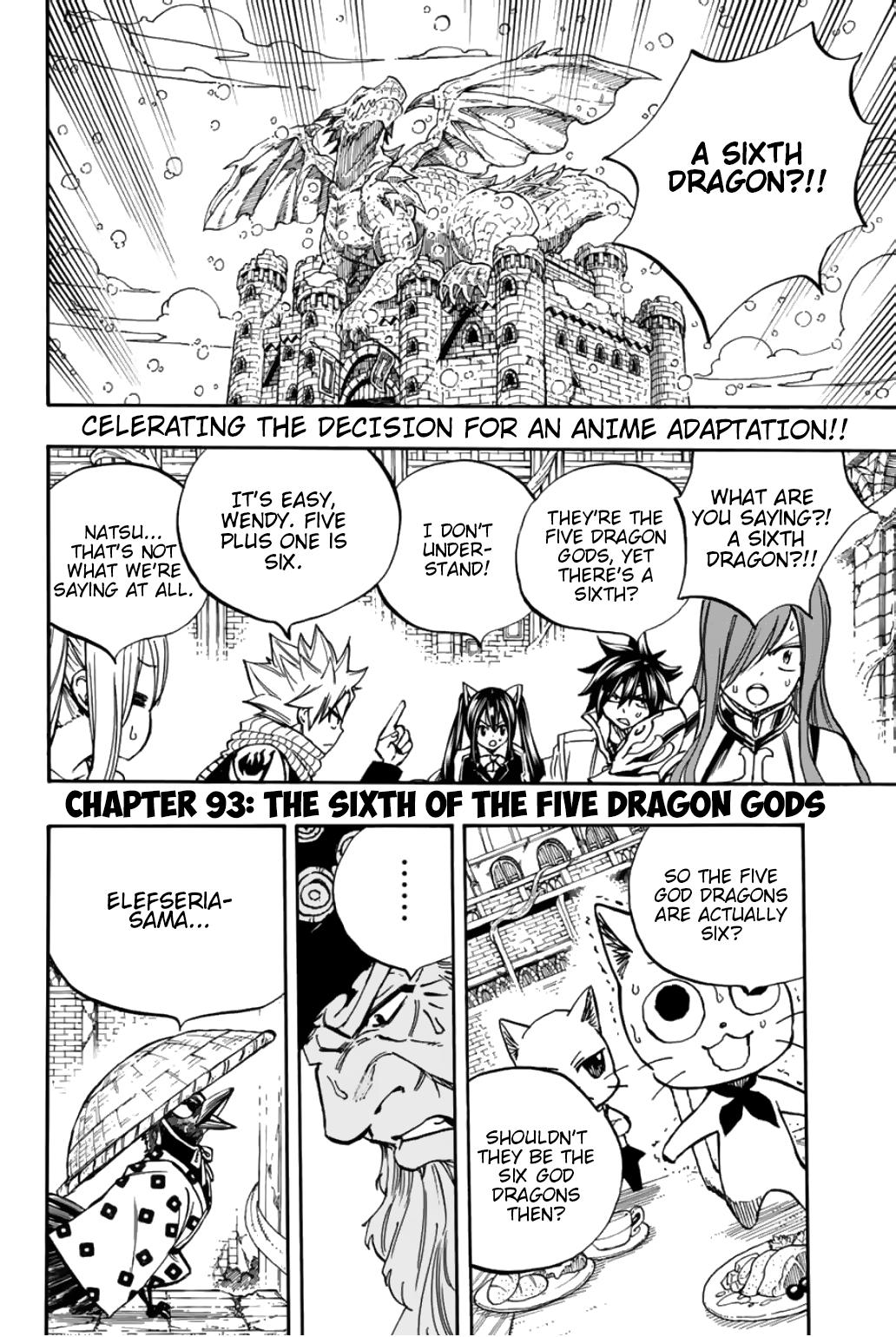 Fairy Tail: 100 Years Quest Chap 93 - Next Chap 94
