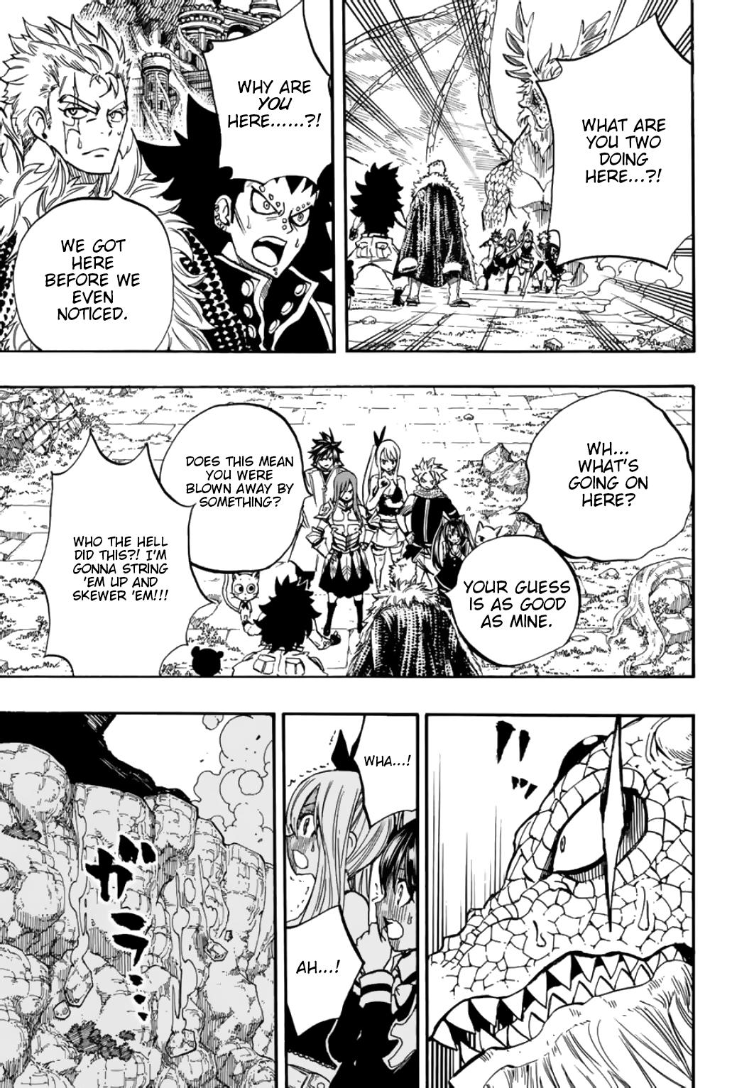 Fairy Tail: 100 Years Quest Chap 93 - Next Chap 94